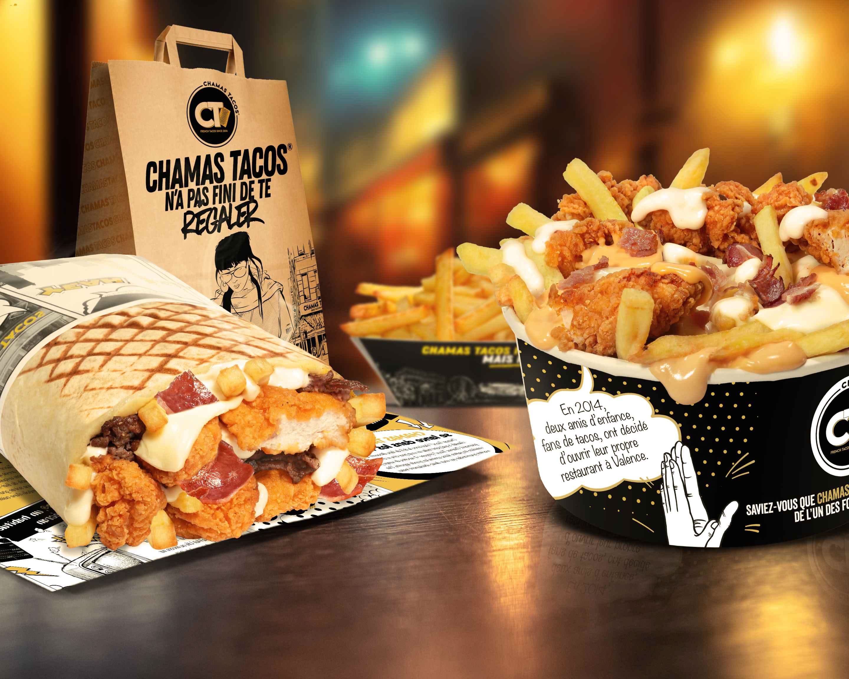 Guillaume De Chamas — univers CEO · Chamas Tacos